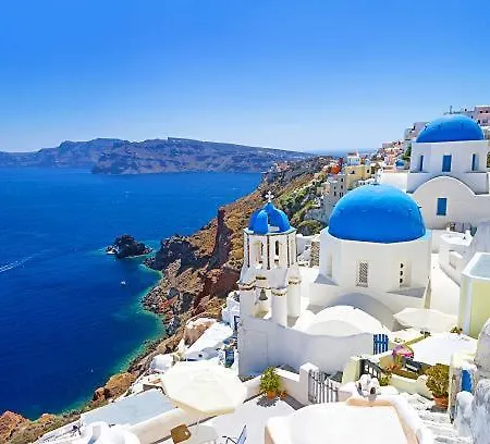 Erosantorini Luxury Private Estate & 4*