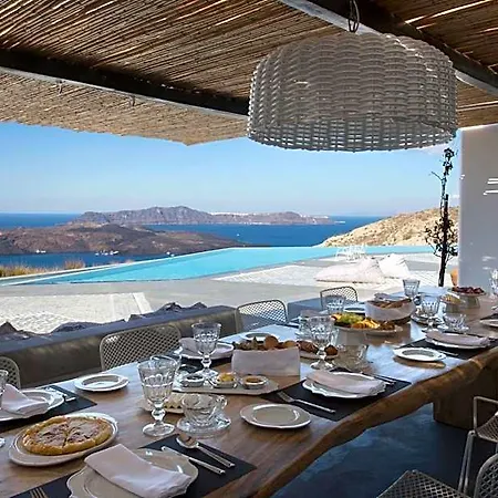 Erosantorini Luxury Private Estate & Fira (Santorini)