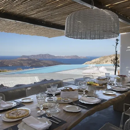 Feriested Erosantorini Luxury Private Estate &