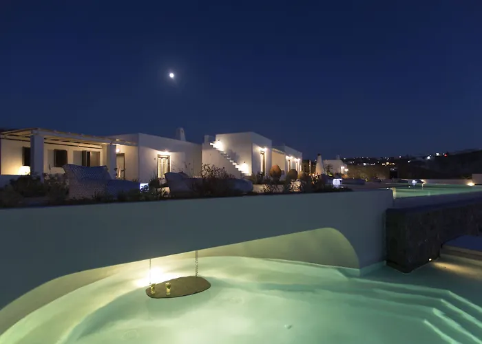 منتجع Erosantorini Luxury Private Estate & Suites ثيرا