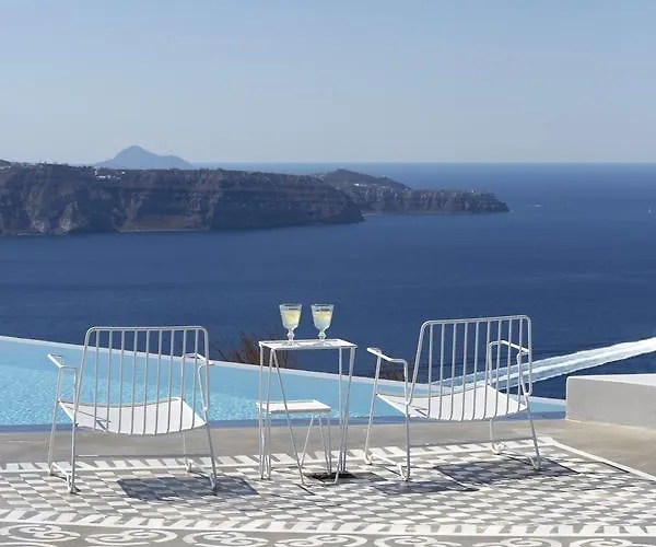 Erosantorini Luxury Private Estate & Suites ثيرا