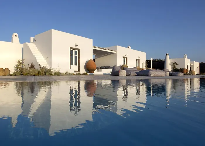 منتجع Erosantorini Luxury Private Estate & Suites 4*