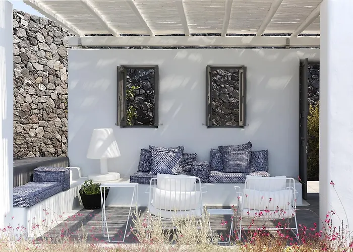 리조트 Erosantorini Estate 4*