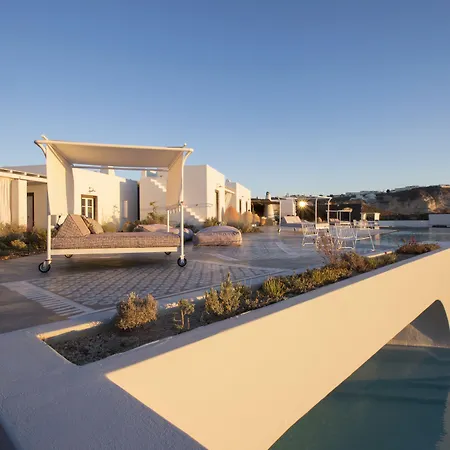Erosantorini Luxury Private Estate & Fira (Santorini)