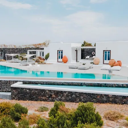 度假村 Erosantorini Luxury Private Estate &