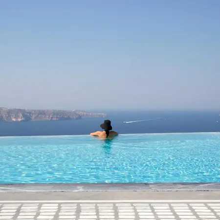 Erosantorini Luxury Private Estate & Fira (Santorini)